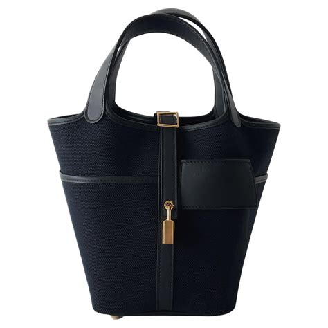 hermes picotin 18 noir|Hermes picotin 18cm.